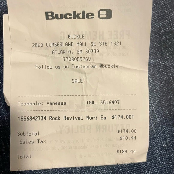 Rock Revival Nuri size 27 Brand New - Picture 5 of 10